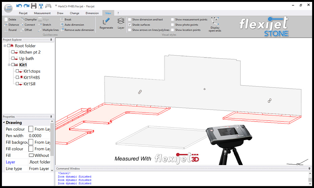 Flexijet 3D The Next Generation in Measuring